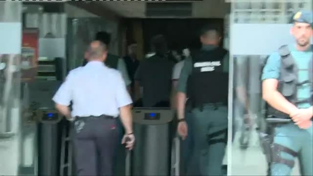 Fianza de 300.000 euros para Ángel María Villar