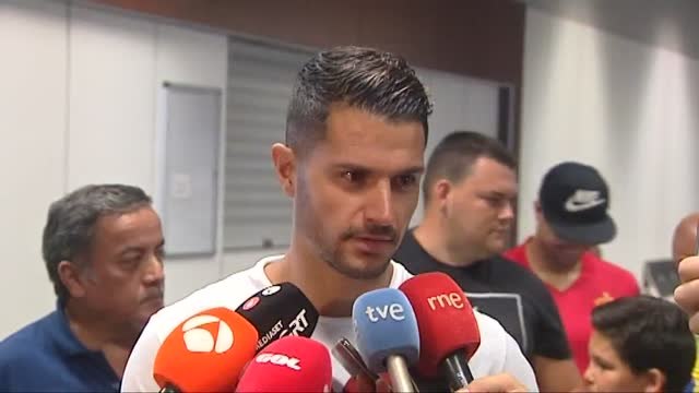 Vitolo llega feliz a Las Palmas