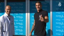 Theo pasa el reconocimiento médico con el Real Madrid