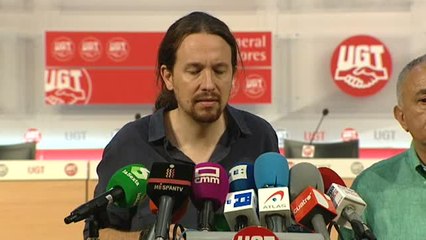 Iglesias y Sánchez mantendrán el lunes una reunión para empezar a trabajar "la alternativa de gobierno"