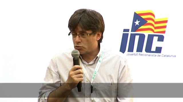 Puigdemont: El 2 de octubre las cosas cambiarán mucho, y las que más cambiarán serán en la política española