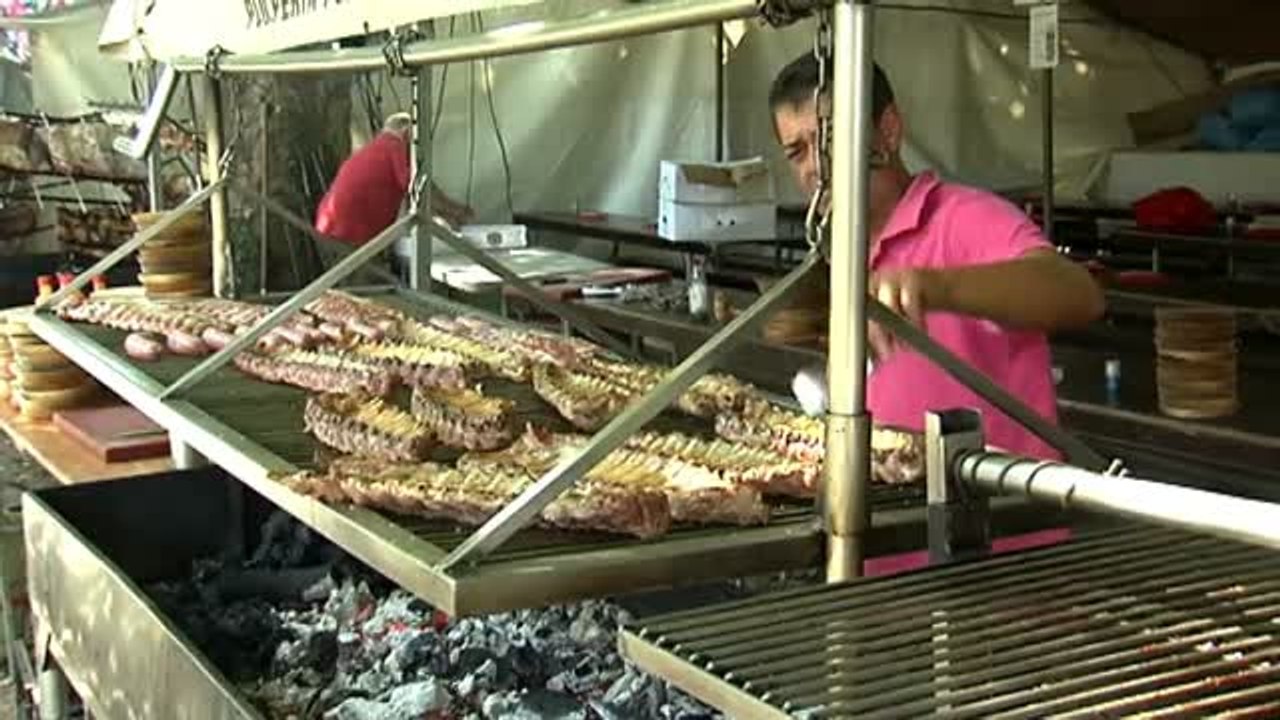 Sabucedo celebra A Rapa das Bestas