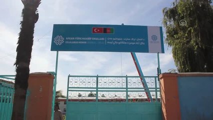 Afganistan'daki Fetö'ye Ait Bir Okul Tmv'ye Devredildi - Kabil