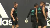 Bale entrena ajeno a los deseos de 'Mou'