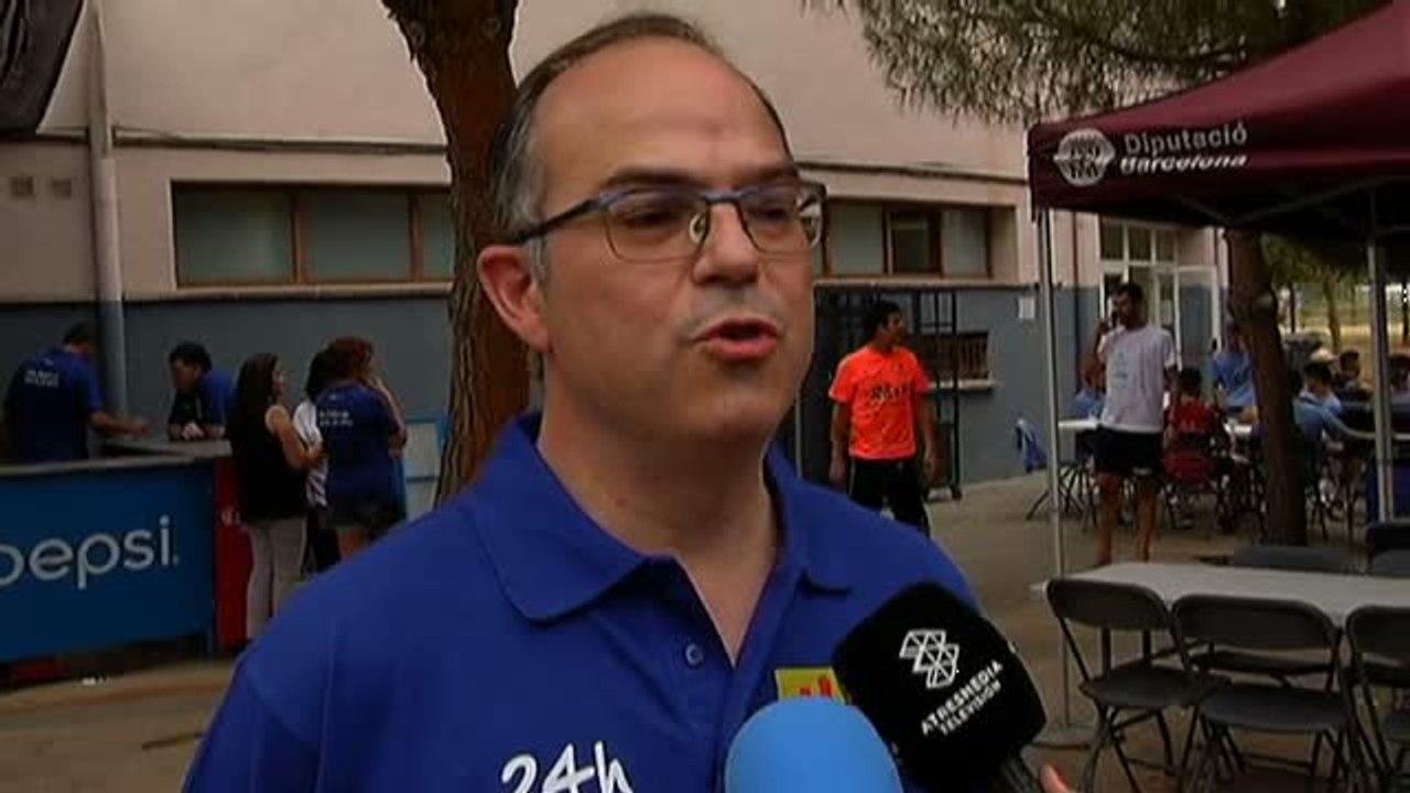 Turull acusa al Gobierno de Rajoy de "actuaciones más propias del tardo franquismo"