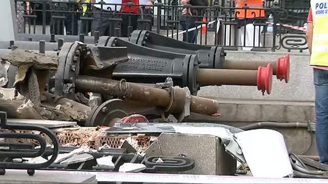 Siguen graves tres de los heridos en el accidente del tren cercanías de Barcelona