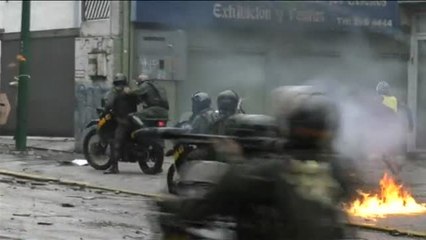 Venezuela: la toma de las calles no es masiva