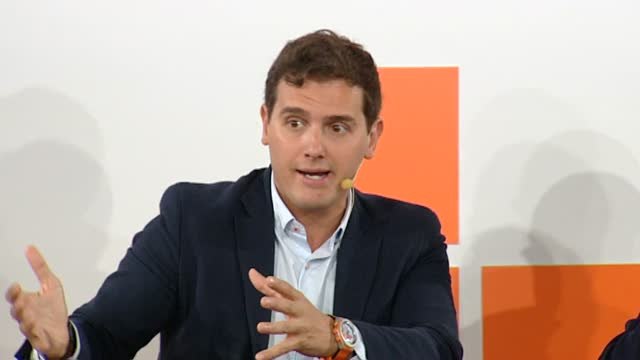 Rivera: España y la historia de España no nos perdonarían que si sacamos un escaño más que los soberanistas, no pongamos fin al 'procés'