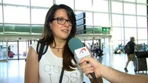 Las huelgas complican las vacaciones a los pasajeros de El Prat