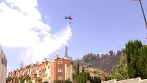 Estabilizado el incendio declarado en La Alhambra