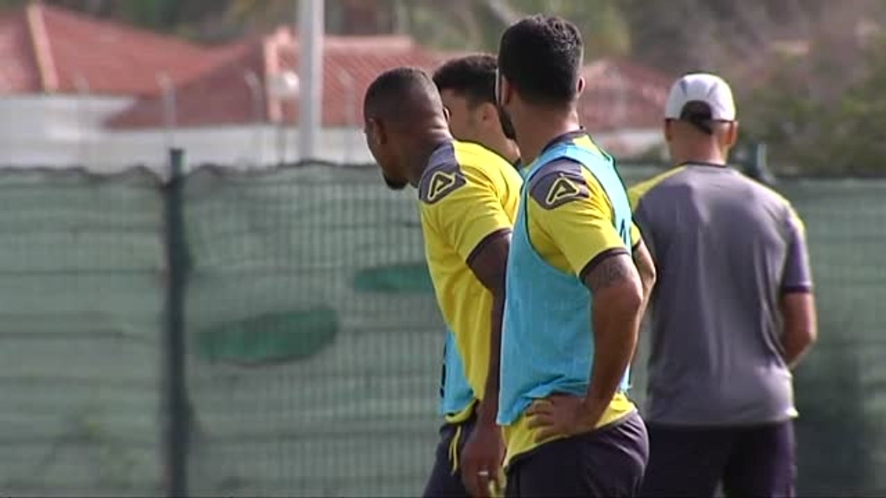 Javi Castellanos: "Vitolo es un referente y va a aportar muchísimo al equipo"