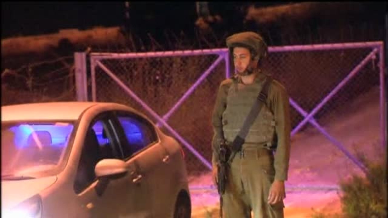 Tres civiles israelíes mueren apuñalados en un asentamiento de Cisjordania