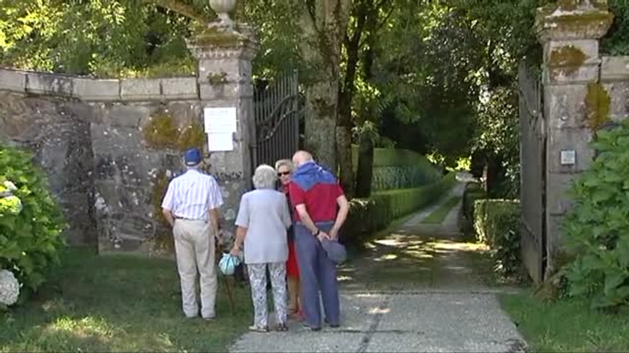 Polémica por la gestión de las entradas del Pazo de Meirás por la Fundación Francisco Franco