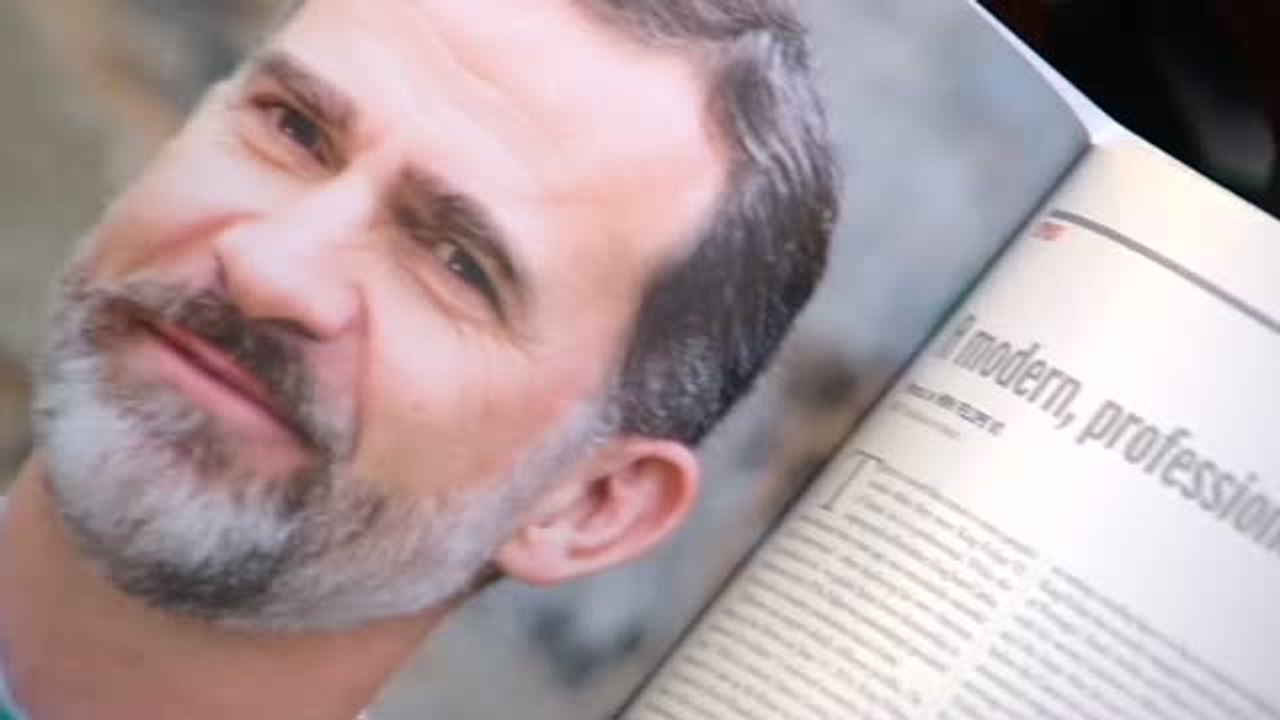 Los Reyes con empresarios y españoles en Londres