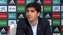 El presidente del Betis reconoce públicamente que Madrid y Barça se disputan a Ceballos