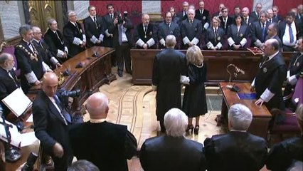 Alejandro Luzón toma posesión como nuevo jefe de Anticorrupción