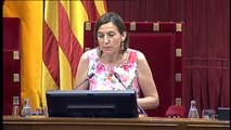 El pleno del Parlament retrasa su comienzo por la ausencia masiva de diputados