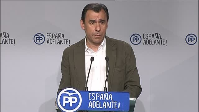 Maíllo asegura que Rajoy va a colaborar con la justicia