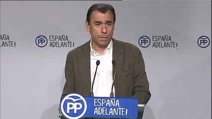 Maíllo asegura que Rajoy "va a colaborar" con la justicia