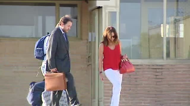 Pablo González sale de la cárcel de Soto del Real