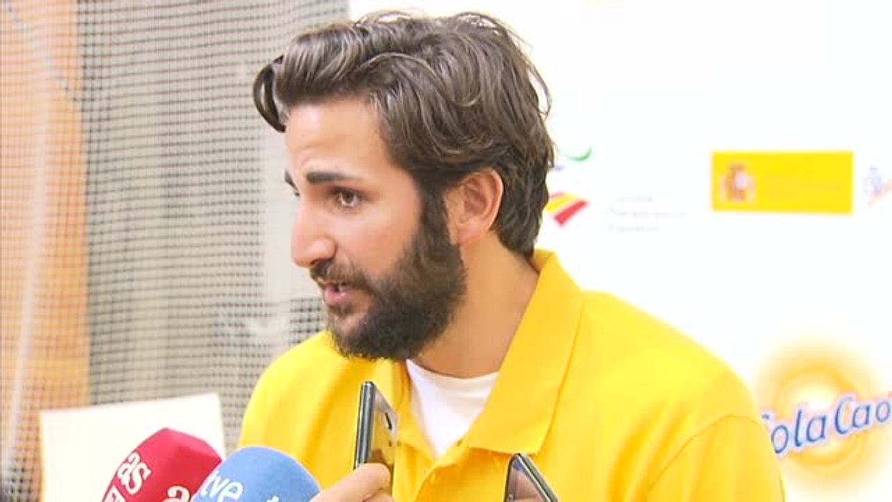 Ricky Rubio: "Vamos a por medalla, y si es de oro mejor"