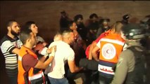 Enfrentamientos entre palestinos y la policía israelí dejan 14 heridos en Jerusalén