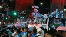 احتفالات عارمة في بوينس آيرس عقب إحراز رايسنغ لقب الدولي الأرجنتيني