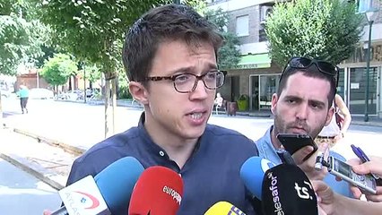 Errejón pide "prudencia y respeto" hasta que se aclare la muerte de Blesa
