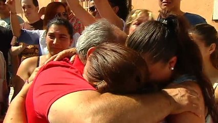 Paralizado el desahucio de una familia en Deifontes