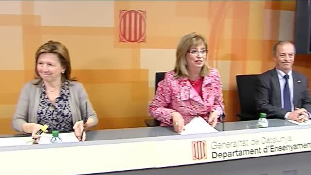 María Jesús Mier alega dimitir del departamento de Enseñanza de la Generalitat por motivos personales