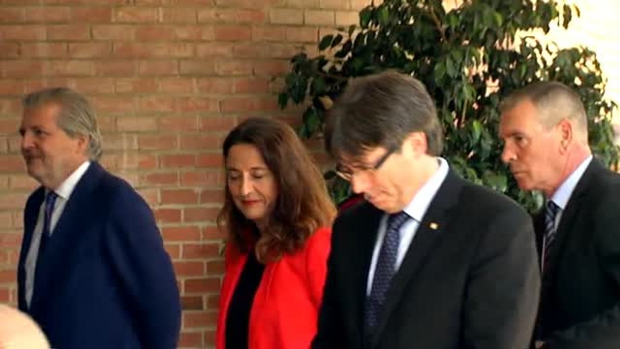 El Rey pide en Barcelona "trabajar juntos y en la misma dirección"