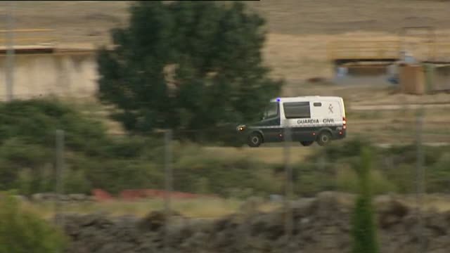 Angel María Villar, su hijo Gorka y su vicepresidente Juan Padrón ya están en Soto del Real