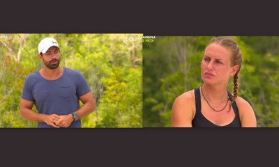 Survivor: Το τελευταίο αγώνισμα πριν την ένωση και η ήττα που έκανε έξαλλη την Δαλάκα!