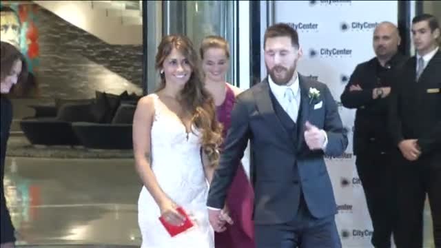 Messi y Antonella se dan el sí quiero en Argentina