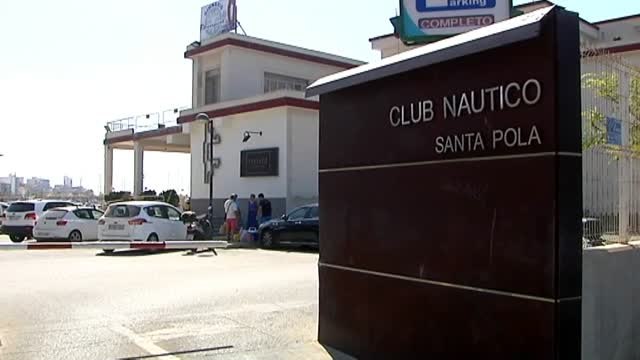 Ocho personas heridas tras la explosión de un barco en Santa Pola, Alicante