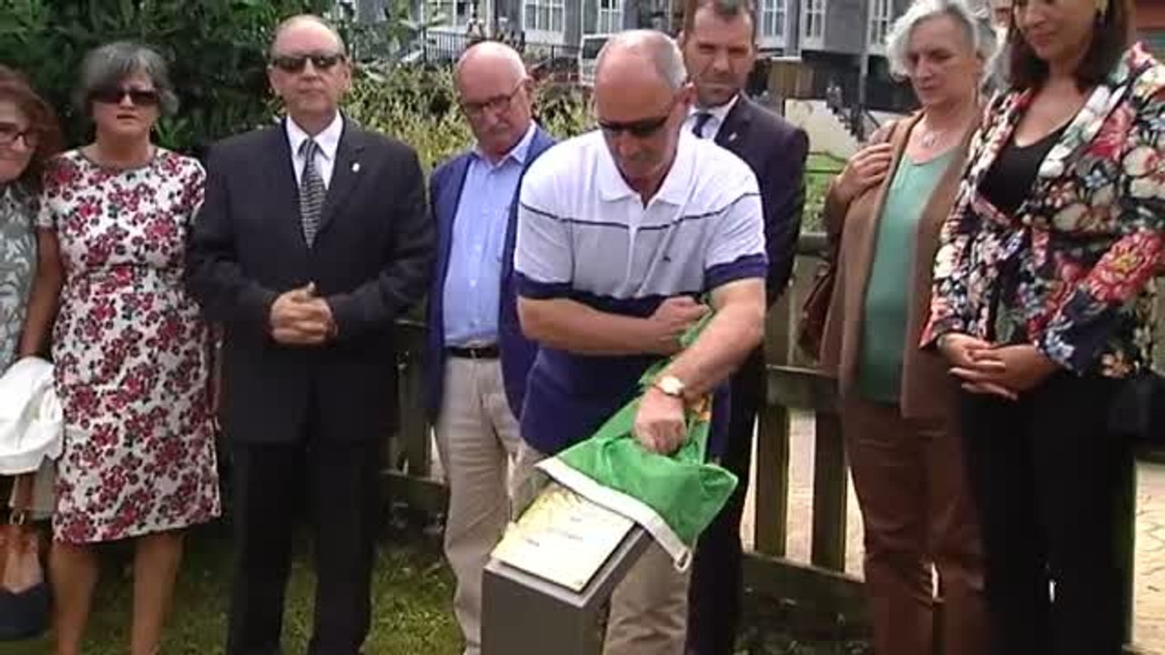 La localidad asturiana de Cangas de Onís homenajea a Ignacio Echeverría