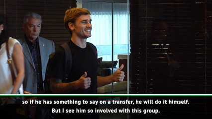 Griezmann showing commitment to Atletico - Simeone