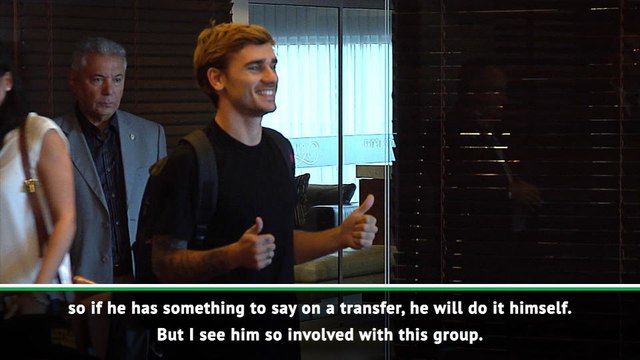 Griezmann showing commitment to Atletico - Simeone