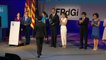 Los Reyes entregan los premios de la Fundación Princesa de Girona