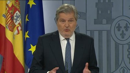 Méndez de Vigo achaca la falta de diálogo a Puigdemont: "Para bailar el tango hacen falta dos"