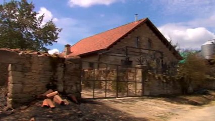 El viento reactiva el incendio de Aldeadávila de la Ribera