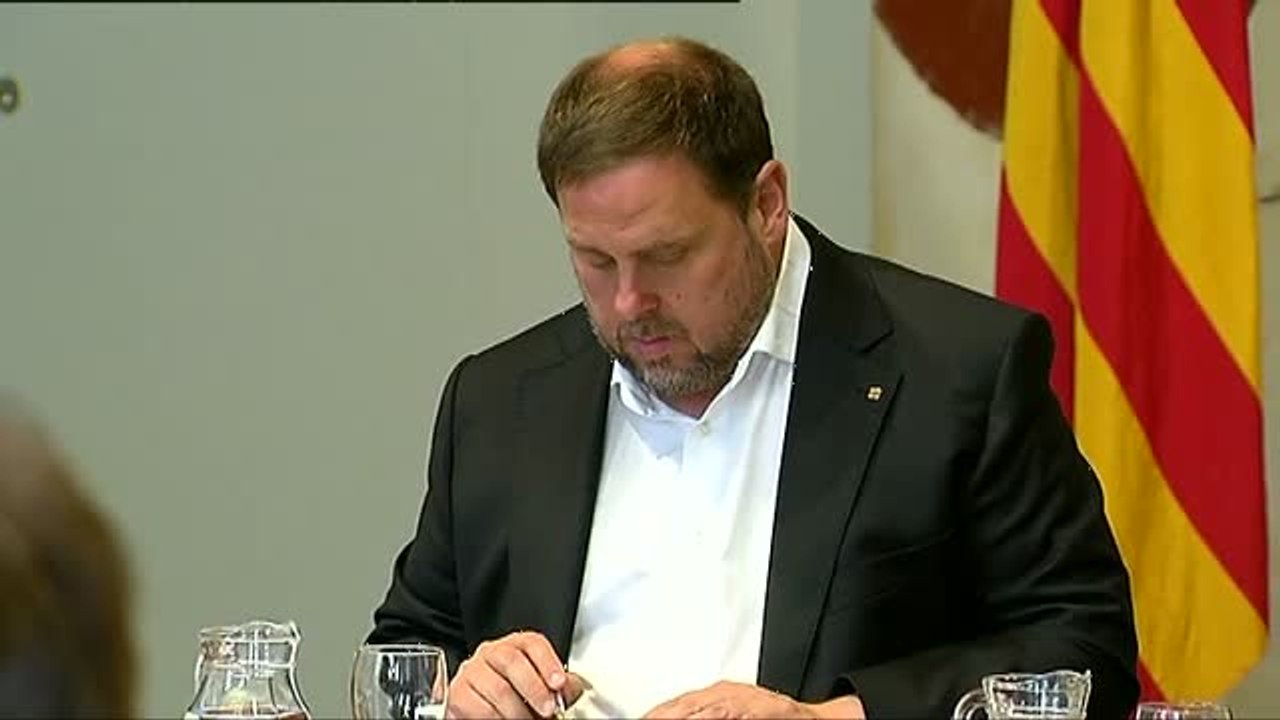 El Govern aborda la compra de urnas en una reunión con los nuevos consellers