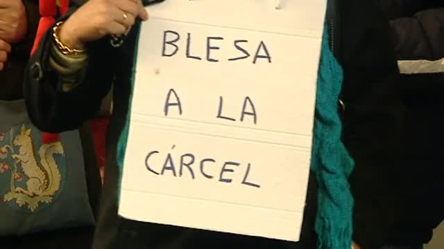 Blesa deja varias cuentas pendientes con la justicia