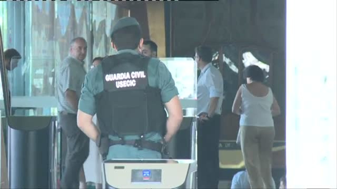Operación anticorrupción de la UCO contra la cú...