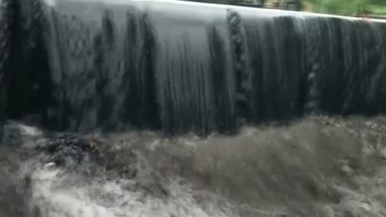¿Por qué descendieron el barranco con alerta amarilla?