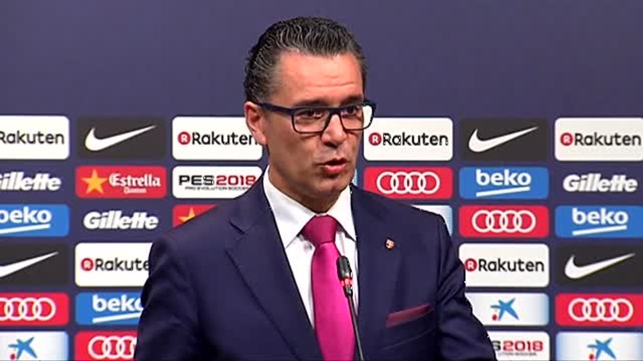 Vives sobre la oferta del PSG por Neymar: "El está encantado con el Barça y el Barça está encantado con él"