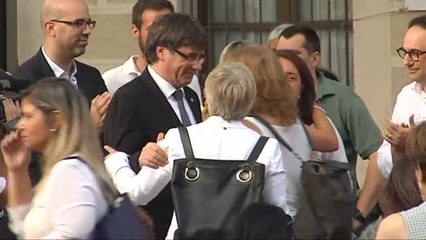 Primer acto de campaña del PDeCAT a favor del &#039;Sí&#039;