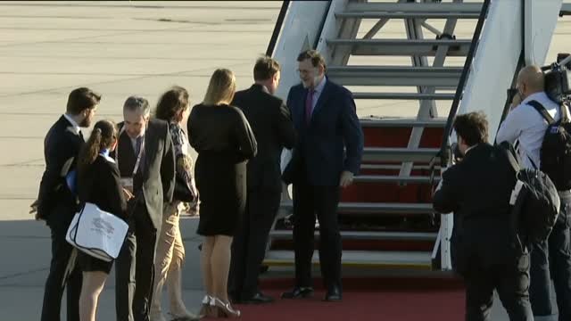 Rajoy llega a Hamburgo para participar en el G20