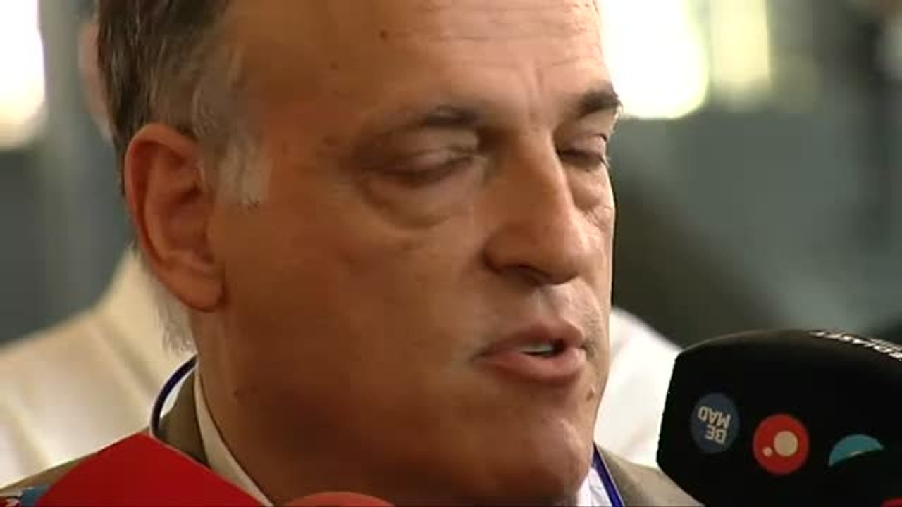 Tebas:"Van a salir muchas cosas, incluso vinculadas a otras instituciones del Estado"