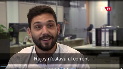 Sergi Miquel: Rajoy n&#039;estava al corrent
